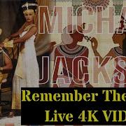 Michael Jackson Remember The Time Live HD 4K VIDEO