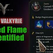 Legend Of Ymir Cursed Flame Unidentified Black Valkyrie Quest Full Guide