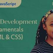 Intro To JavaScript Web Development Fundamentals HTML CSS