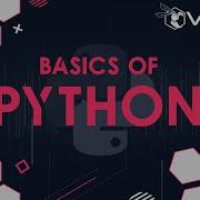 Python Basics Workshop 2