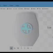 How To Import Image To Windows 3D Builder And Add It To Your Armor