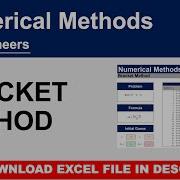 Bracket Method Made Simple Numerical Methods For Engineers