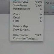 MindManager 7 Mac Features And Keyboard Shortcuts