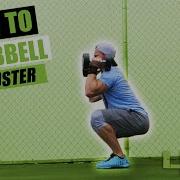 How To Do DUMBBELL THRUSTERS Exercise Demonstration Video And Guide