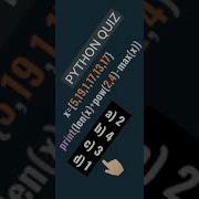 Python Quiz On Math Pythonforbeginners Shorts