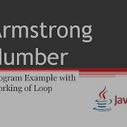Armstrong Number Java Program Example ICSE Class 10