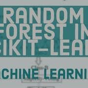 Machine Learning Tutorial 9 Implement Random Forest Using The Scikit Learn
