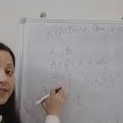 Lecture 2 Complement Of Set Relative Complement Symmetric Difference