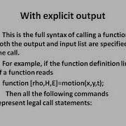 Script And Function Files In Matlab ICT ELRC