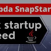 AWS Lambda SnapStart For Java Reduce Cold Start Time