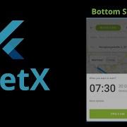 GetX Bottom Sheet Flutter 2 5 Tutorial BottomSheet Android And IOS App Development Course 2022