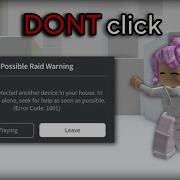 Самые ОПАСНЫЕ коды ошибок которые нужно иметь в Roblox
