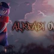 Nightcore Already Over Red Lyrics