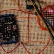 Knight Rider Effect Using A Netduino And A Shift Register