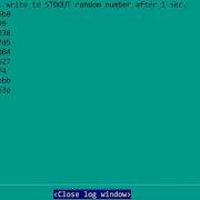 Linux Dialog Tailbox Demo