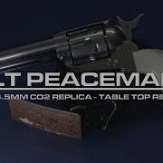 Umarex Colt SAA Peacemaker 45 Co2 Replica Table Top Review