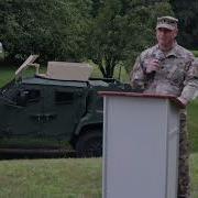 LTC Mathews Change Of Command Speech