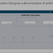 Design An Application To Perform Arithmetic Operations