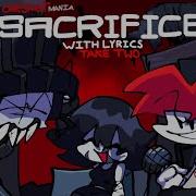 Sacrifice WITH LYRICS TAKE TWO Ft Bushlife360 VictorFreshB FNF One Shot Mania Cover