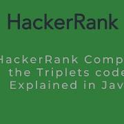 Hackerrank Compare The Triplets Problem Explained With Code In Java