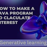 HOW TO MAKE JAVA PROGRAM TO FIND THE SIMPLE INTEREST INBLUEJ GENERATIVE LEARNING PROGRAMMING