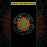 Amazing Python Turtle Animations And Patterns Shorts