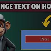 How To Change Text On Hover In Javascript