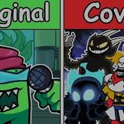 Stargazer Original Vs Cover VS IMPOSTOR V5 FNF