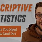 Descriptive Statistics 101 6 Things You NEED TO DO With Examples