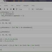 Python 3 List Comprehension Tutorial 5 Nested For Loops In Python List Comprehension