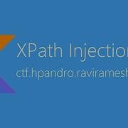 XPath Injection HpAndro Vulnerable Application Challenge