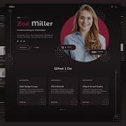 Build A Responsive Personal Portfolio Website Using HTML CSS JavaScript Step By Step Tutorial