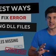 How To Fix Missing DLL Files In Windows 10 11