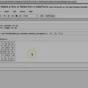 PANDAS TUTORIAL Delete Rows Or Series From A DataFrame