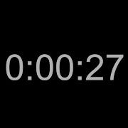 27 Seconds Timer