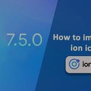 Ionic 7 5 0 Released Standalone How To Use Ionicons In Ionic Standalone Project