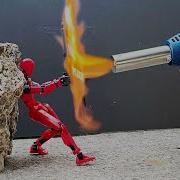 Dummy 13 Vs Flamethrower Stop Motion Fight Gone Wrong