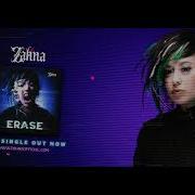 Erase Zahna OFFICIAL LYRIC VIDEO