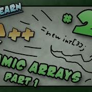 Let S Learn C 25 Dynamic Arrays Part 1