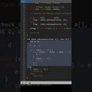 String Subsequence Check Tswgk