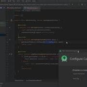 ANDROID STUDIO Options Menu