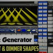 Pan Tilt Dimmer Shape In Avolites Tiger Touch 2 Tutorial In Hindi Pratik Lights Part 8