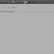 PHP MySQL Course 14 For Loops And Array