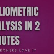 Bibliometric Analysis In 2 Minutes Find Citations Publications And Author Trends