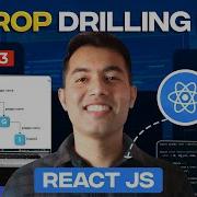 64 Prop Drilling In React 19 With Animation Practical Example