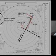 Manual Radar Plotting Finding The Course And Speed Alteration