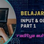 BELAJAR CODING C MUDAH INPUT OUTPUT PART 1