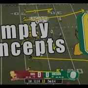 Empty Concepts From The 1 Offense In CFB