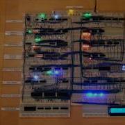 Running Hello World On A 8 Bit Breadboard Computer