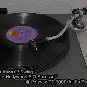Dire Straits Sultans Of Swing Vinyl Polyvox TD 5000 Audio Technica AT95E